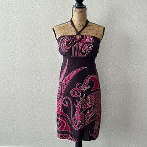 Wahine Toa halter strapless dress convertible